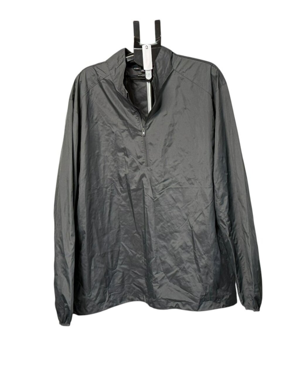Port Authority Pull0ver Windbreaker J343 - Gray - 3XL